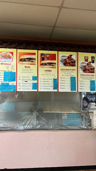 Lucky China Wings & Sub 6
