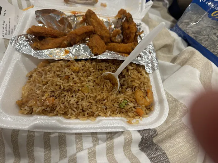 American Wings and Hibachi 8