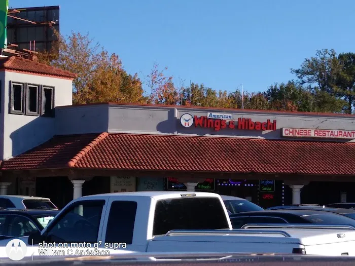 American Wings and Hibachi 5