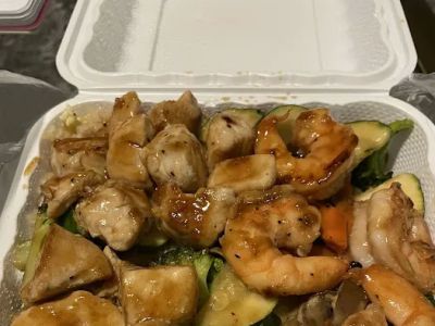American Wings and Hibachi 0