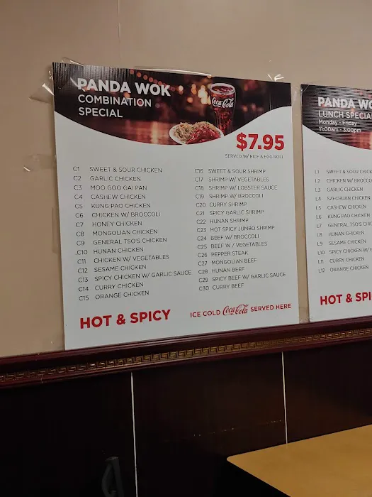 PANDA WOK 5