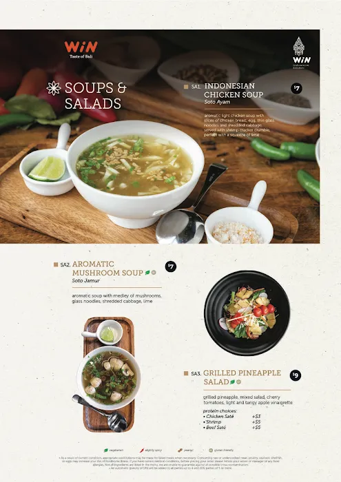 WIN - Taste of Bali 9