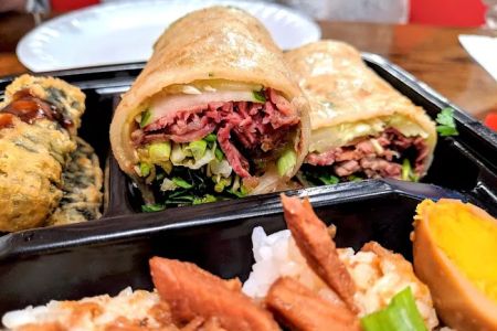 Bao Bun Hibachi