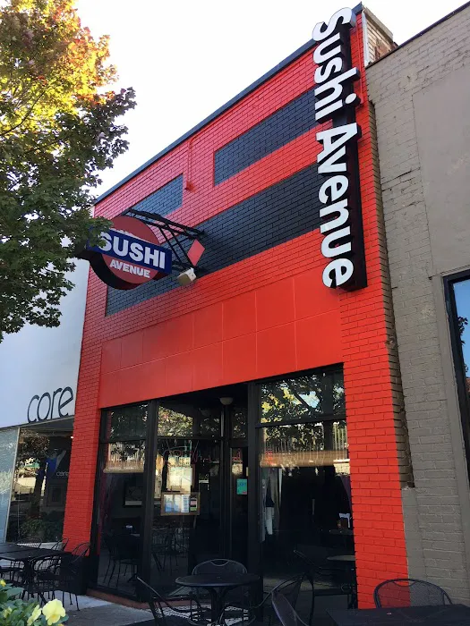 Sushi Avenue on the Square 2