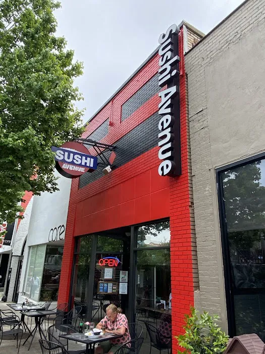 Sushi Avenue on the Square 6