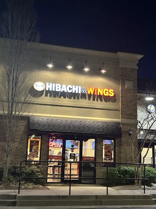 Sumo Hibachi & Wings 3