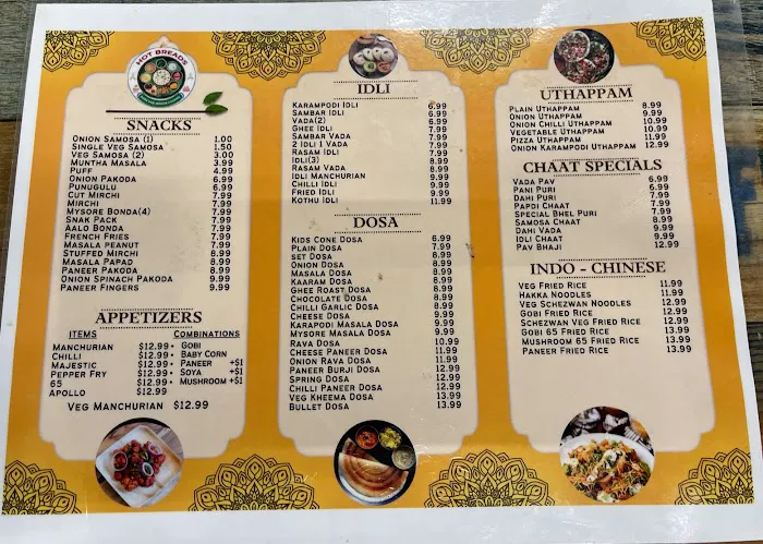HotBreads 9spices - Best Veg Indian Restaurant in Alpharetta GA 2
