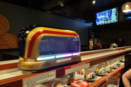 Revolving Sushi Factory