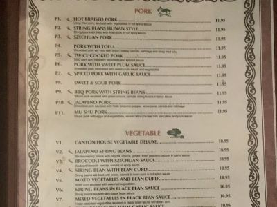 Canton House Chinese Restaurant 0
