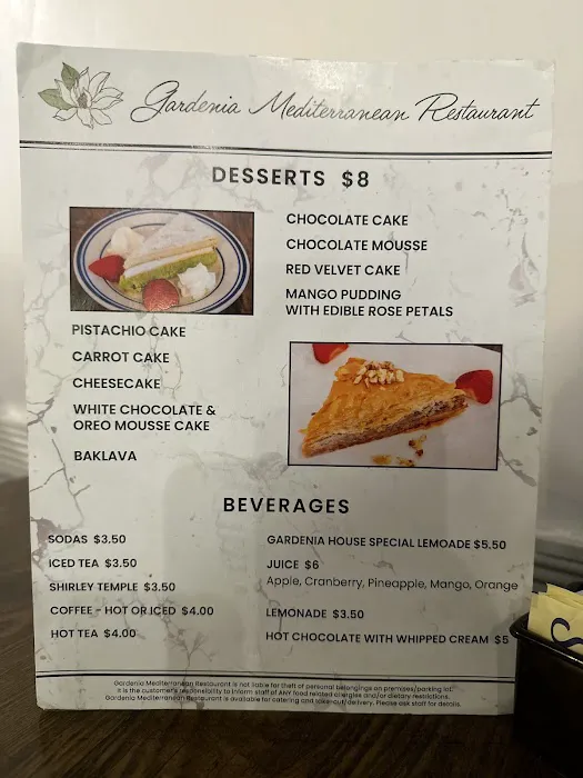 Gardenia Mediterranean Restaurant 7