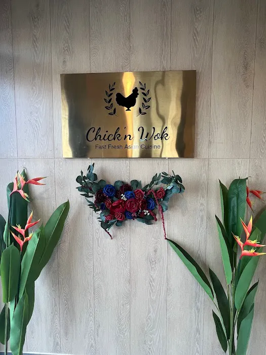 Chick'n Wok 9