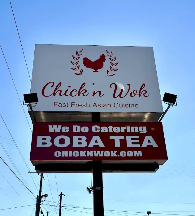 Chick'n Wok 4