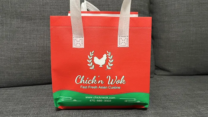 Chick'n Wok 3