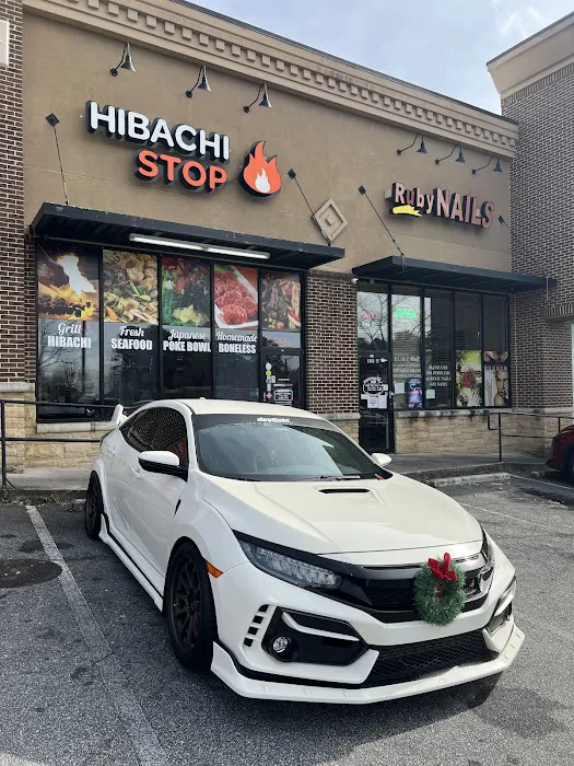 Hibachi STOP 3