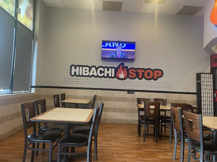 Hibachi STOP 4