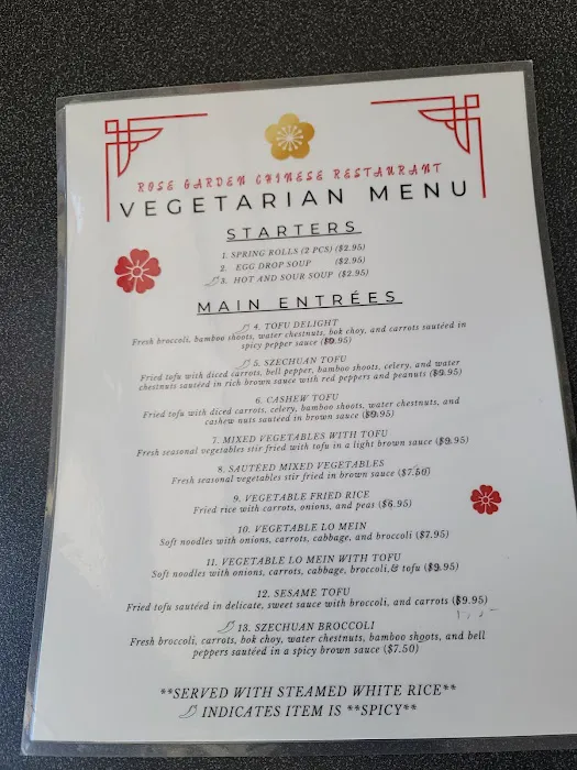 Rose Garden Chinese Restaurant 1
