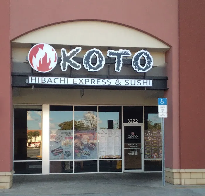 Koto Hibachi Express & Sushi 4