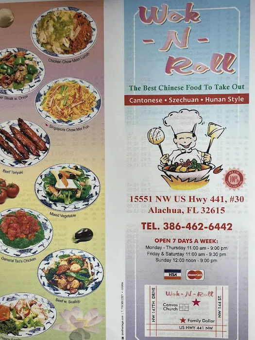 Wok-N-Roll 9