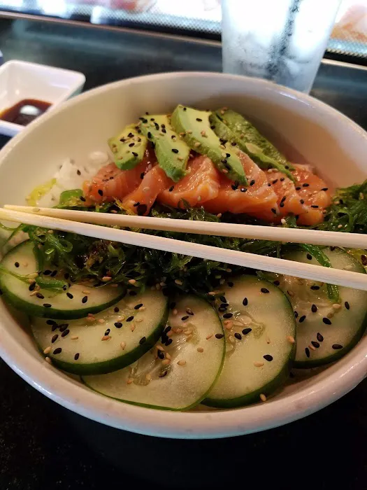 Volcanic Sushi + Sake 9