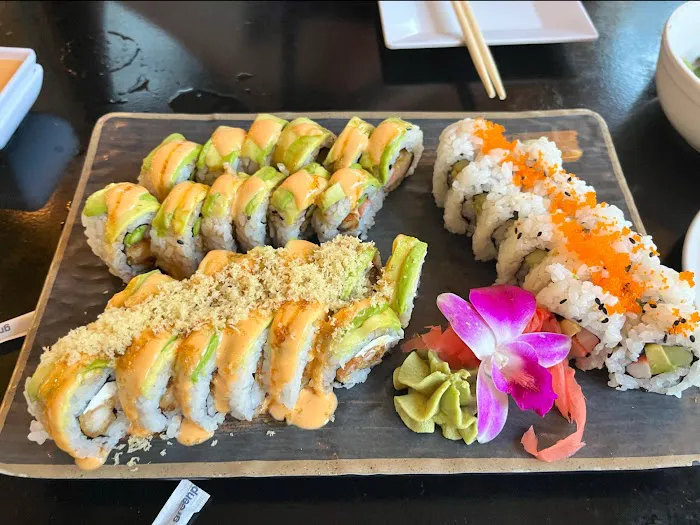 Volcanic Sushi + Sake 7