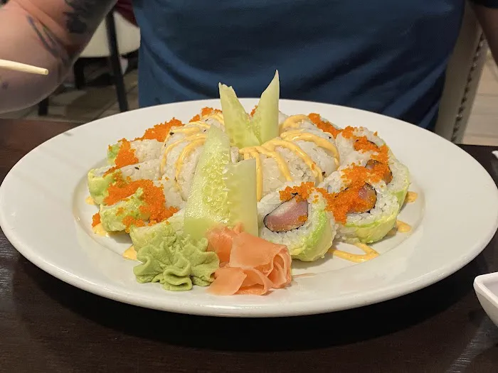 Volcanic Sushi + Sake 1