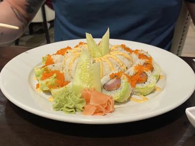 Volcanic Sushi + Sake 0