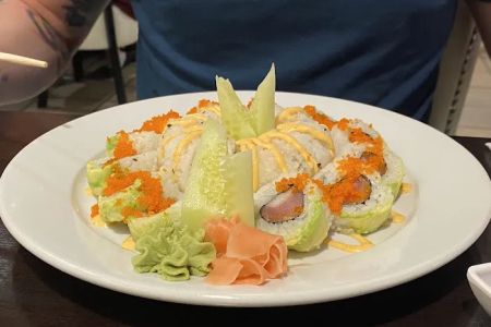 Volcanic Sushi + Sake