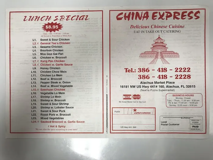 China Express 8