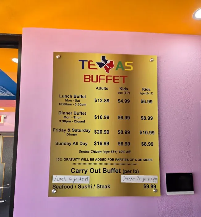 Texas Buffet 2