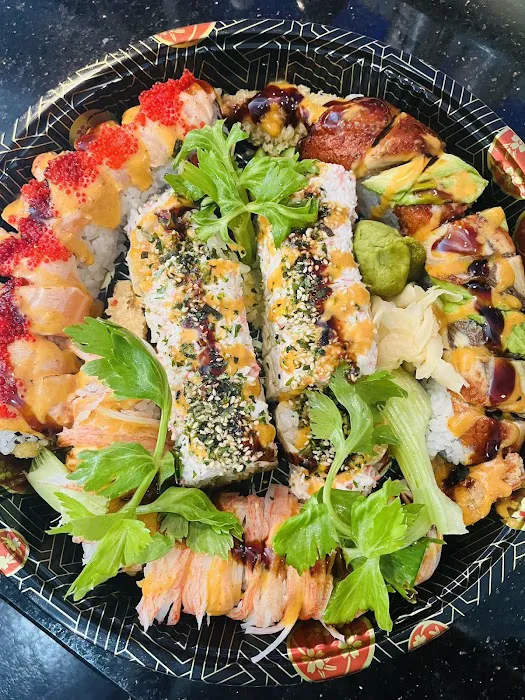 Fusion Wok Sushi and Stir Fry 2