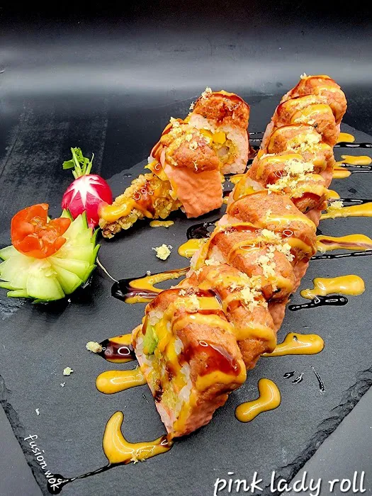 Fusion Wok Sushi and Stir Fry 7