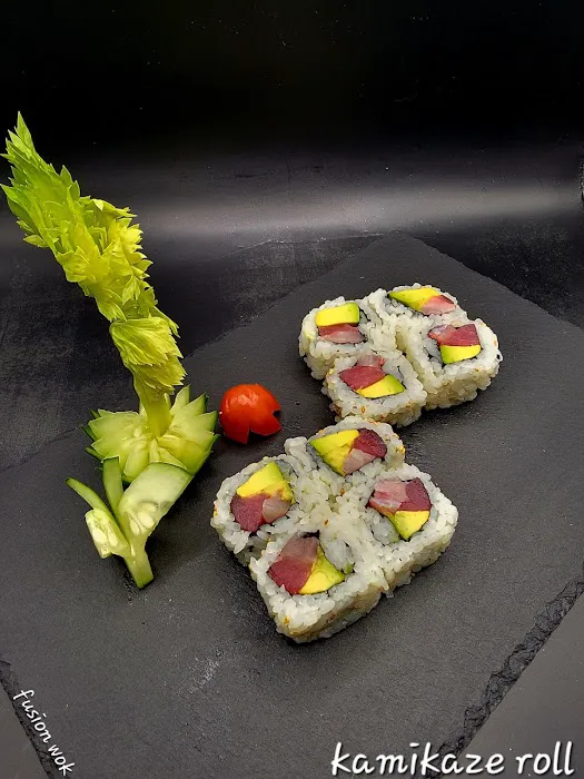 Fusion Wok Sushi and Stir Fry 5