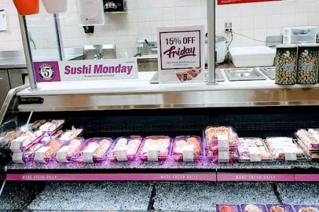 SNOWFOX Sushi