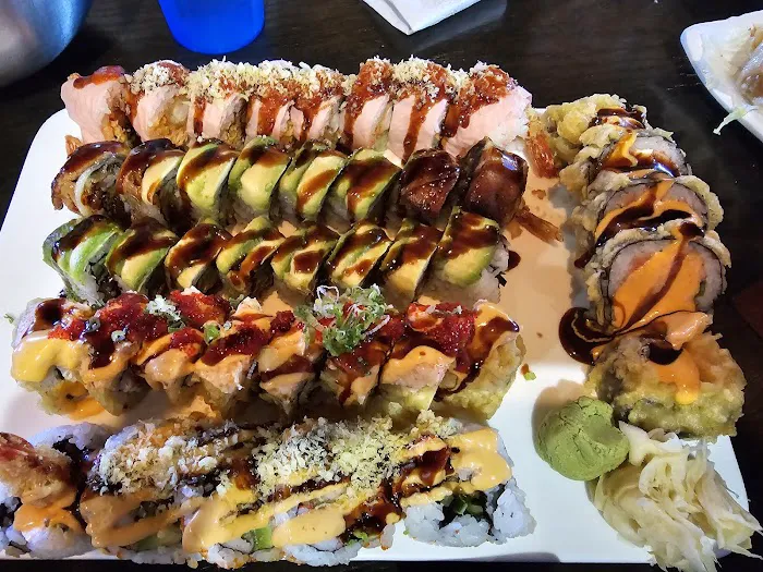Jin's Sushi Seafood & Bar 5
