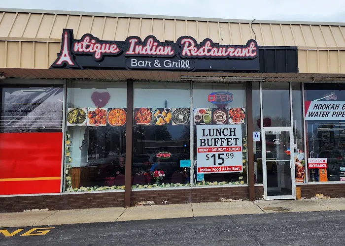 Antique Indian Restaurant Bar & Grills 4
