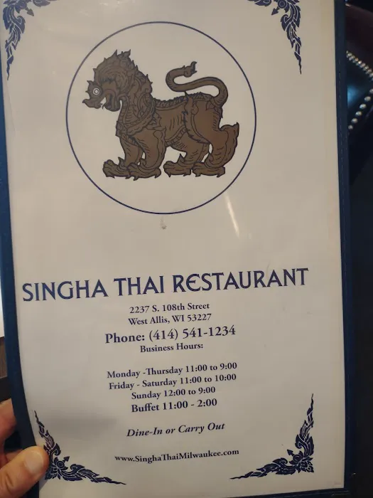 Singha Thai Restaurant 8
