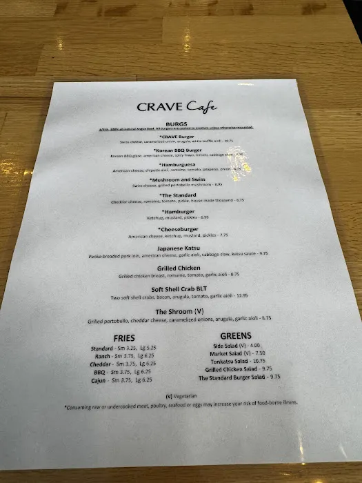 Crave Cafe 2