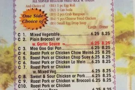 No 1 Chinese Restaurnt