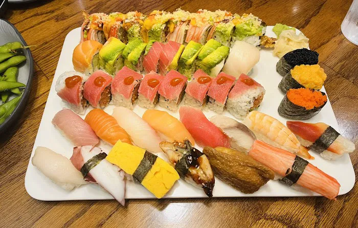 Wonita Sushi Seafood and Bar-All you can eat table service 4