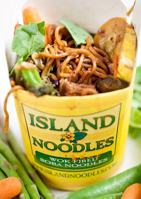 Island Noodles WI 6