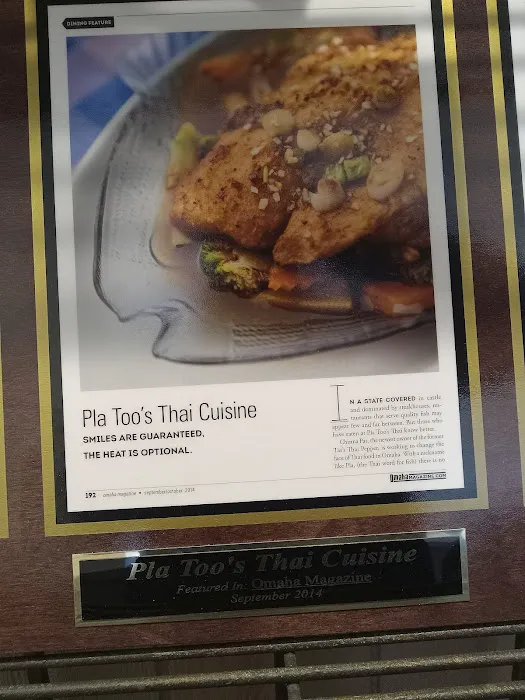 Pla Too Thai cuisine 9
