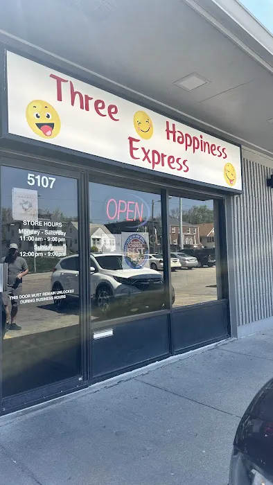 Three Happiness Express 1