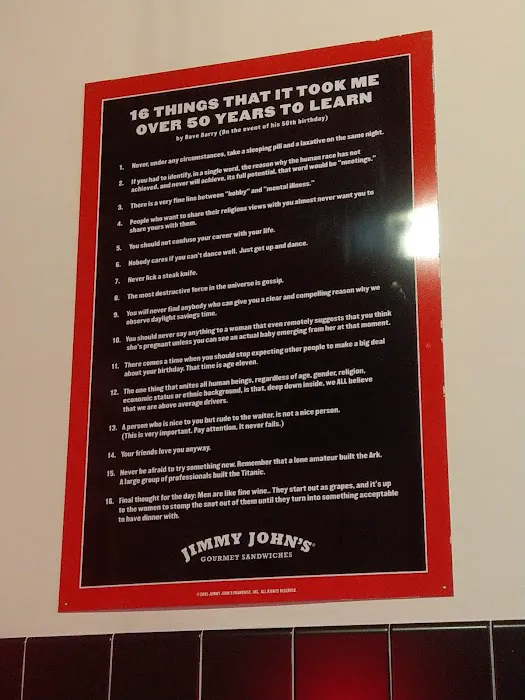 Jimmy John's 10