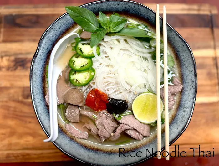 Rice Noodle Thai 8
