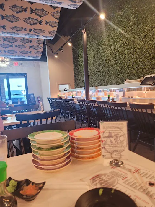 Yamato Sushi Train & Grill 9