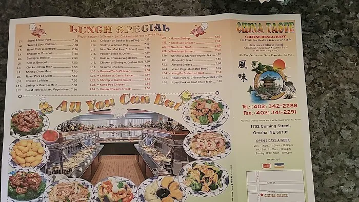 China Taste 10