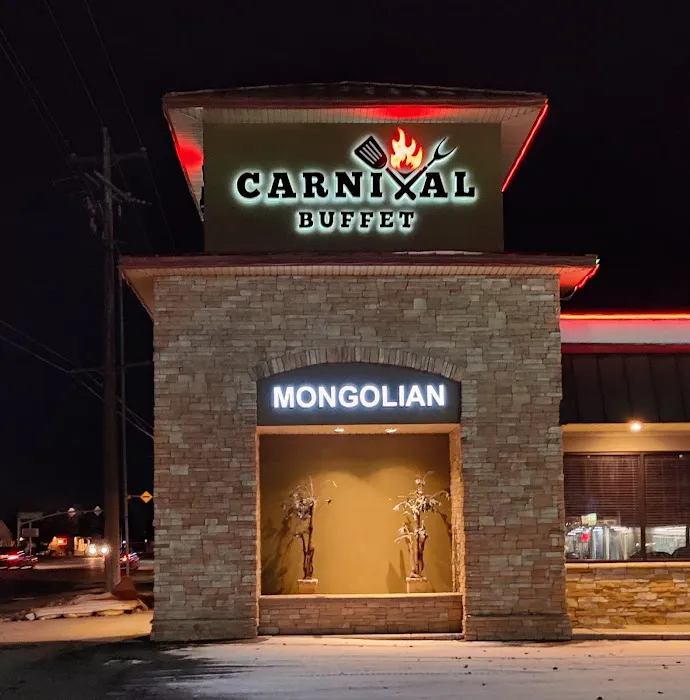 Carnival Buffet 1