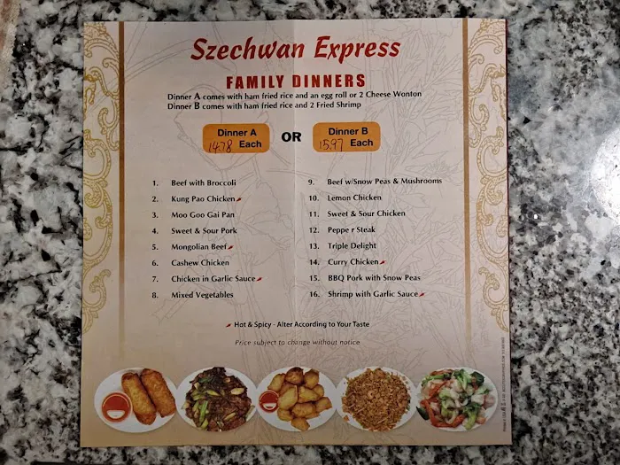 Szechwan Express 7