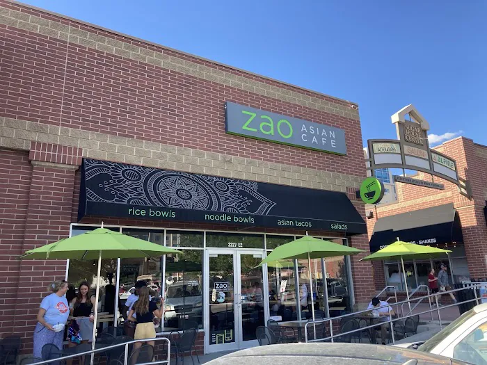 Zao Asian Cafe 1
