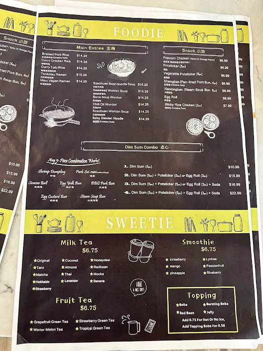 Foodie and Sweetie D Market 7